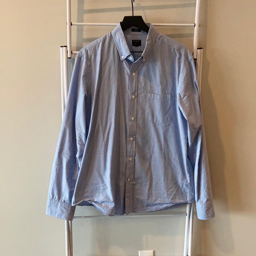 JCrew Slim Button Down